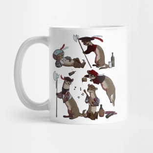 Landsknecht weasel Mug